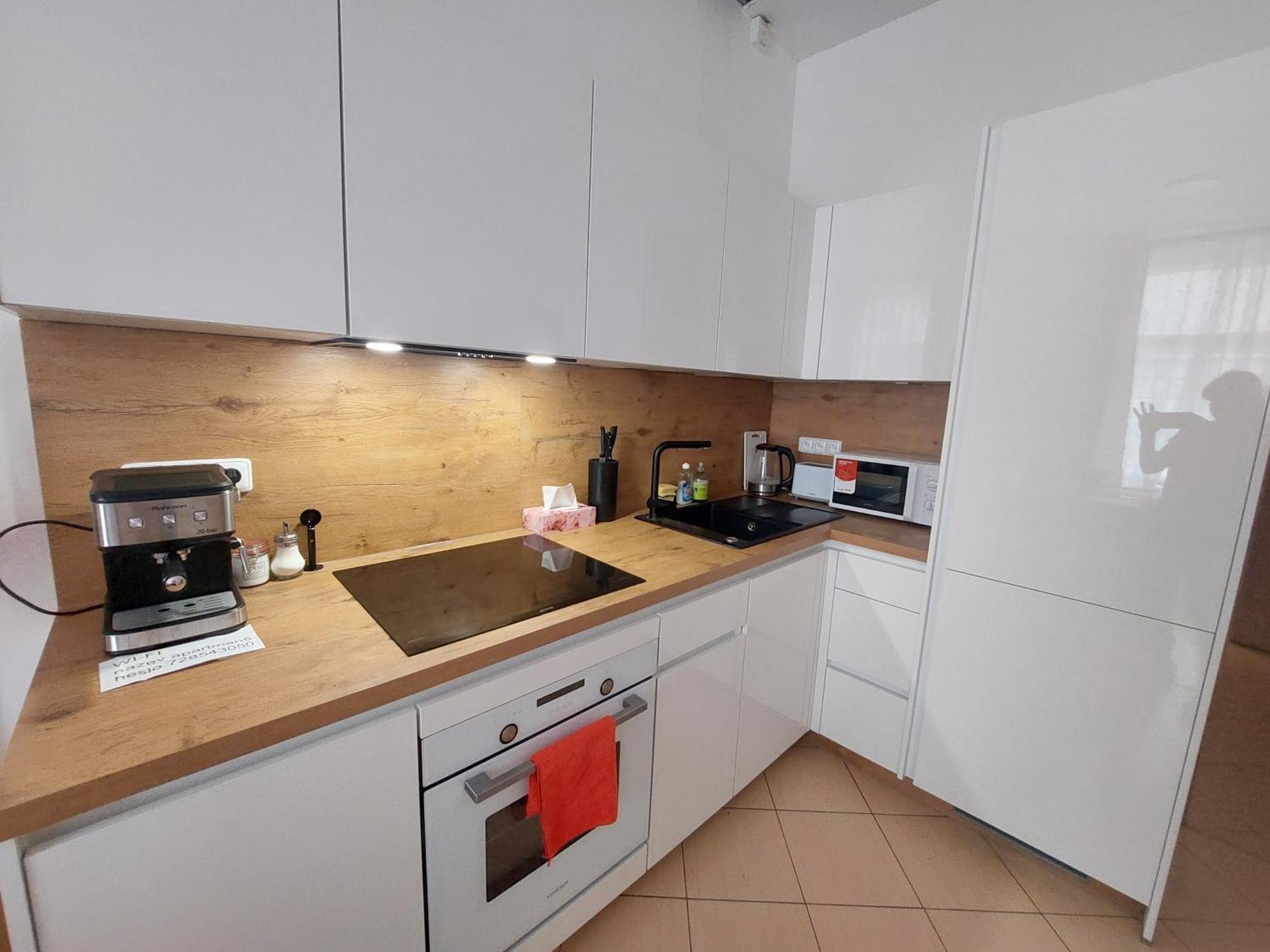 Prostorny Byt V Centru 3 Kk 80 M2 Hradec Králové エクステリア 写真